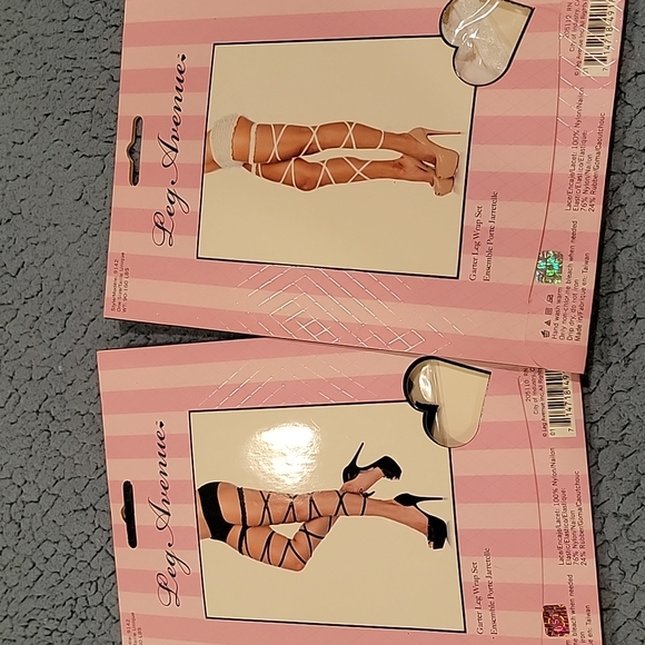 Leg Avenue Accessories Garter Leg Wrap Sets Poshmark